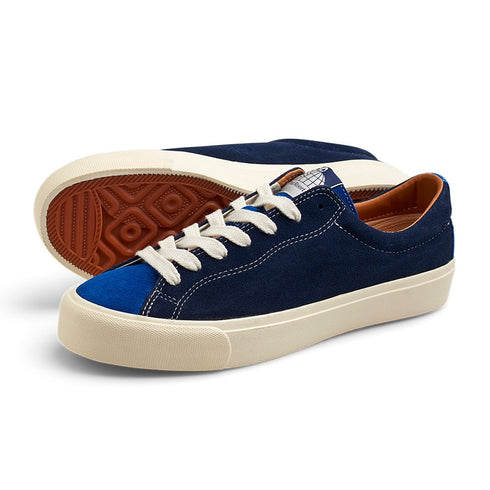 Last Resort Ab Vm003 Suede Lo Chaussures - Duo Blue / White - Streetart.fr